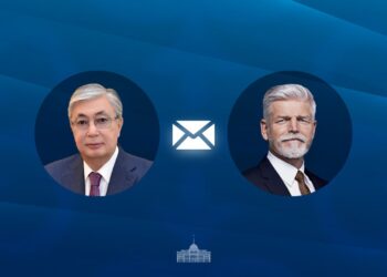 Токаев направил поздравительную телеграмму президенту Чехии