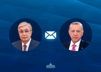 Касым-Жомарт Токаев направил поздравительную телеграмму президенту Турции