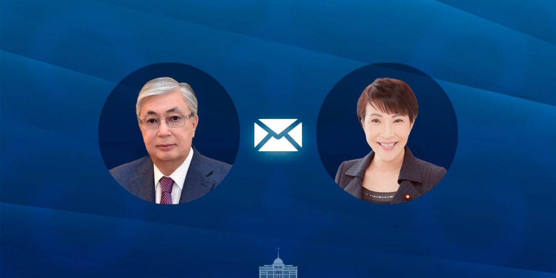 Токаев направил поздравительное письмо премьер-министру Японии