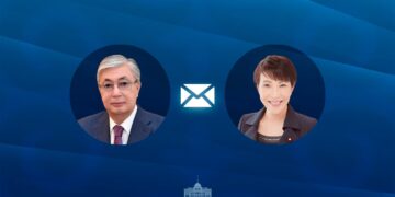 Токаев направил поздравительное письмо премьер-министру Японии