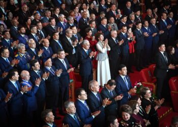 Касым-Жомарт Токаев посетил торжественный концерт по случаю Дня Республики