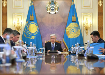 Токаев провел совещание по вопросам макроэкономической стабильности