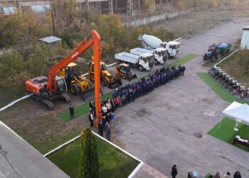 Водники Алматинской области получили ключи от новой спецтехники