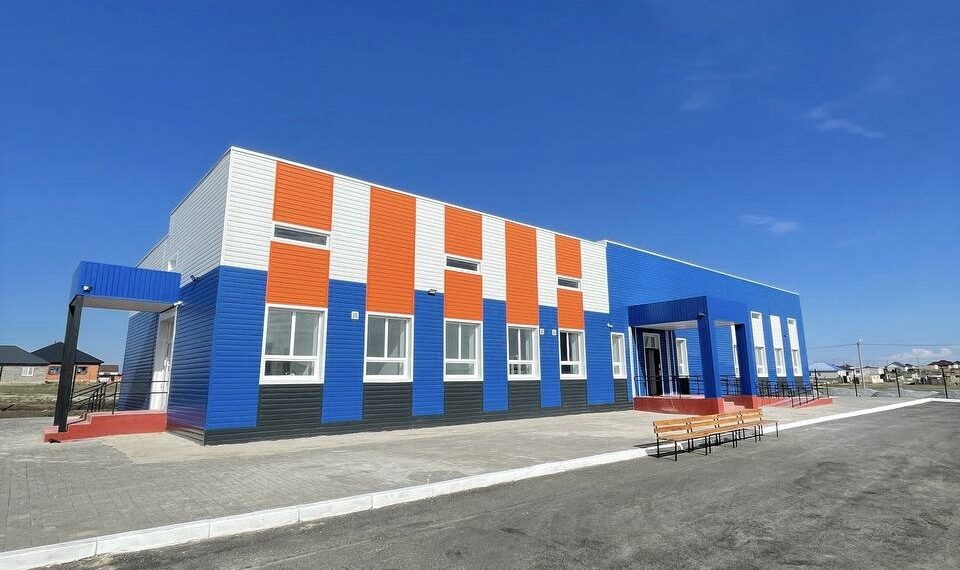 В Актюбинской области за счет возвращенных активов построена врачебная амбулатория