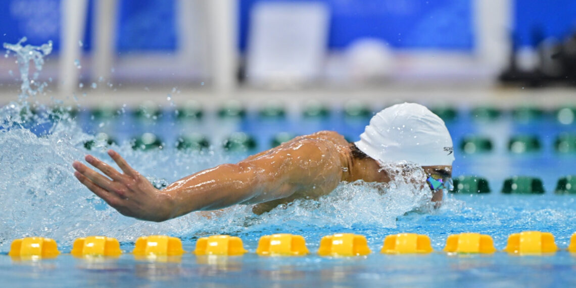 Мужская команда РК по плаванию завоевала «серебро» на юношеской Азиаде