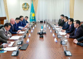 Роман Скляр провел встречу с президентом корпорации KT&G