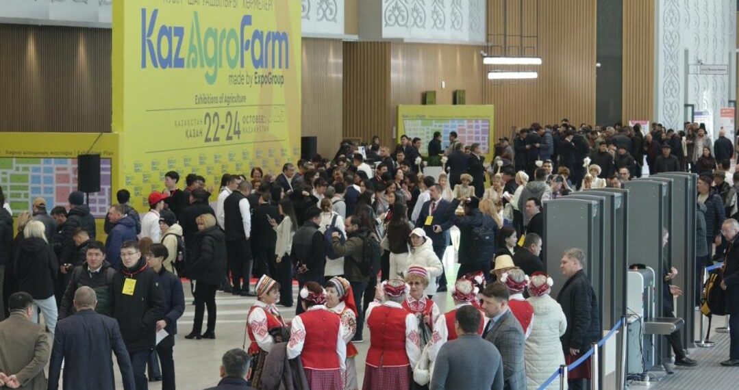 В Астане проходят сельскохозяйственные выставки KazAgro/KazFarm-2025