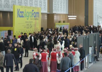 В Астане проходят сельскохозяйственные выставки KazAgro/KazFarm-2025