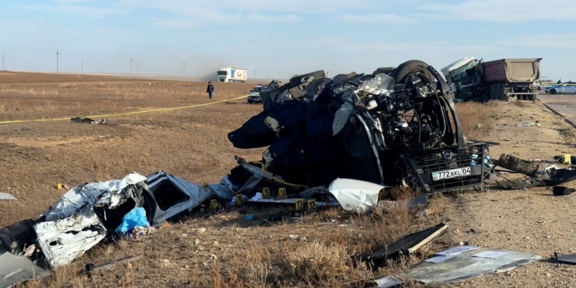 Для расследования причин смертельного ДТП в Актюбинской области создана Правительственная комиссия