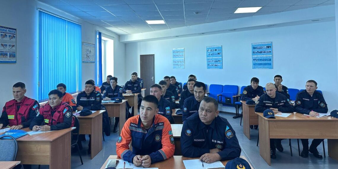 МЧС РК: в Карагандинской области стартовал республиканский тренинг водолазов