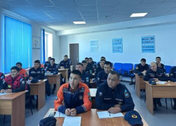 МЧС РК: в Карагандинской области стартовал республиканский тренинг водолазов