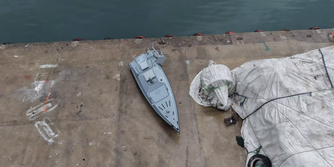 DHA: в Турции обнаружен украинский безэкипажный катер со взрывчаткой