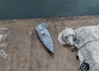 DHA: в Турции обнаружен украинский безэкипажный катер со взрывчаткой