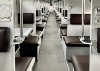 По маршруту «Уральск – Астана» курсируют новые плацкартные вагоны