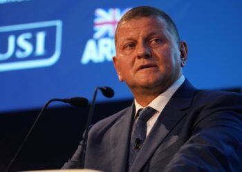 Высокопоставленные украинские военнослужащие приглашены в команду экс-главкома ВСУ Залужного