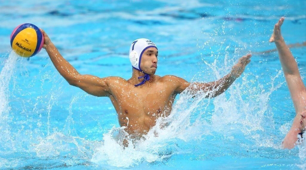 Мужская сборная РК по водному поло вышла в четвертьфинал чемпионата Азии