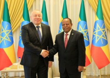 МИД: Посол РК вручил верительные грамоты президенту Эфиопии