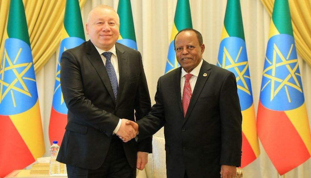 МИД: Посол РК вручил верительные грамоты президенту Эфиопии