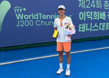 Зангар Нурланулы стал чемпионом юниорского теннисного турнира в Корее