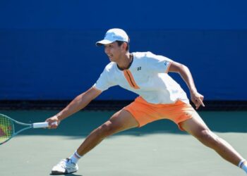 Теннисист Зангар Нурланулы пробился в финал юниорского чемпионата Азии