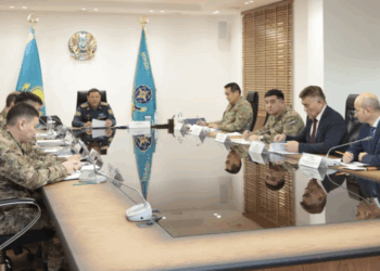 В МЧС обсудили вопросы подготовки к зимнему и паводковому периодам