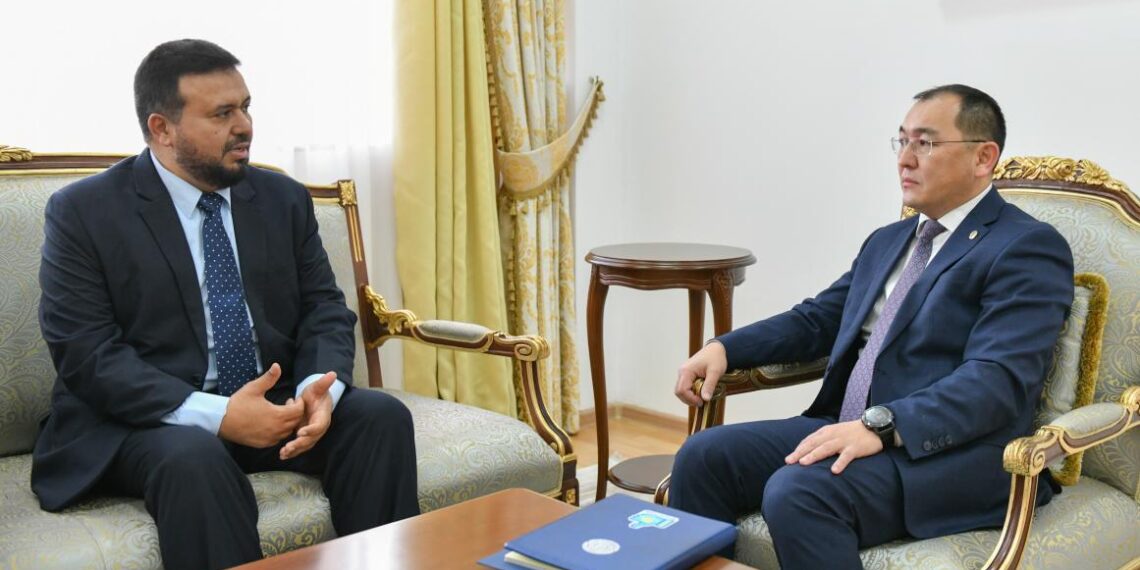 В МИД РК прошла встреча с представителем телеканала «Аль-Джазира»