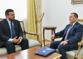 В МИД РК прошла встреча с представителем телеканала «Аль-Джазира»