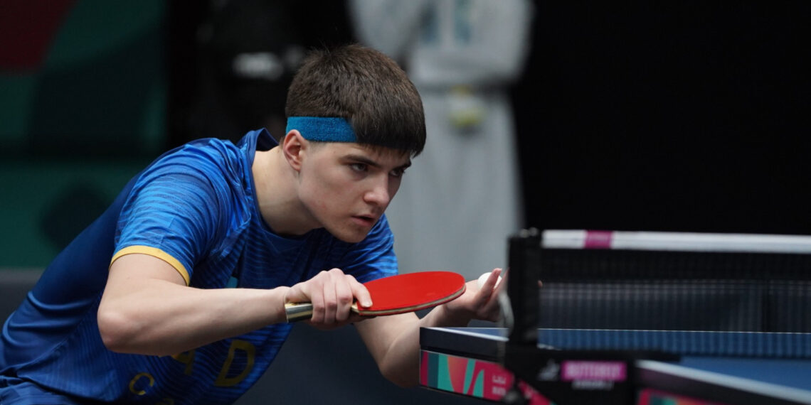 Настольный теннис: Алан Курмангалиев пробился в четвертьфинал чемпионата мира в Румынии