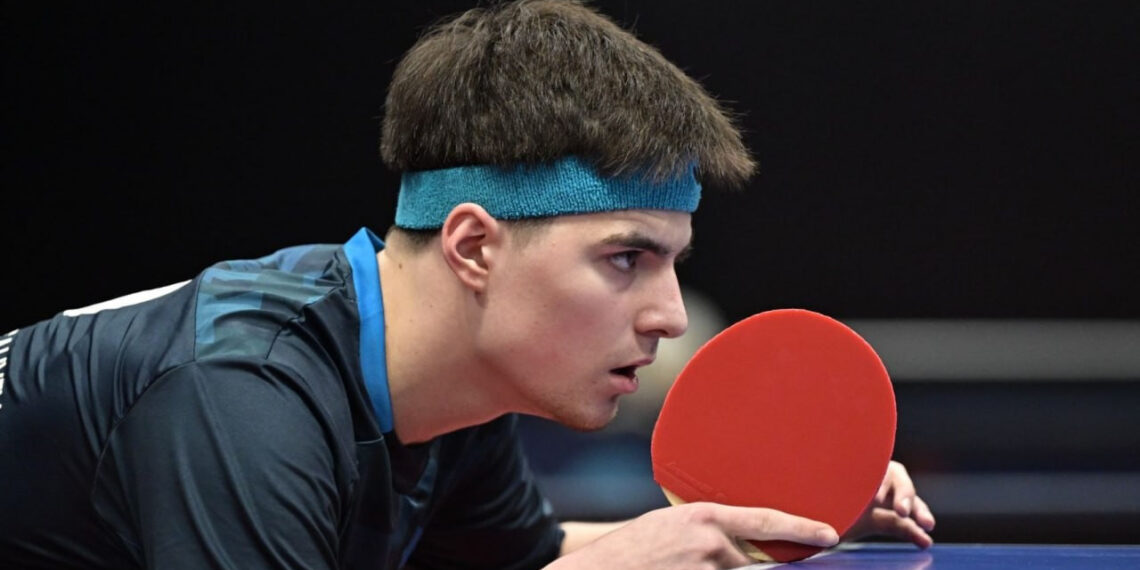 Алан Курмангалиев вышел в 1/8 финала молодежного чемпионата мира по настольному теннису