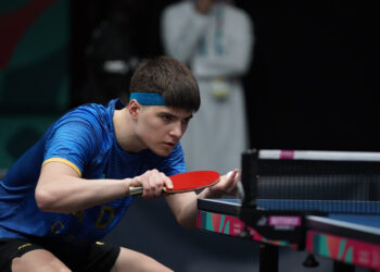 Настольный теннис: Алан Курмангалиев пробился в четвертьфинал чемпионата мира в Румынии
