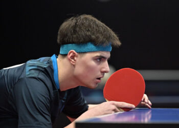 Алан Курмангалиев вышел в 1/8 финала молодежного чемпионата мира по настольному теннису