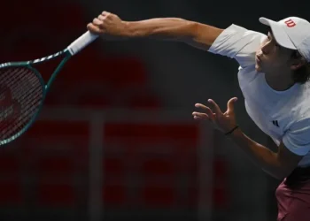 Амир Омарханов стал чемпионом теннисного турнира категории ITF в Тунисе