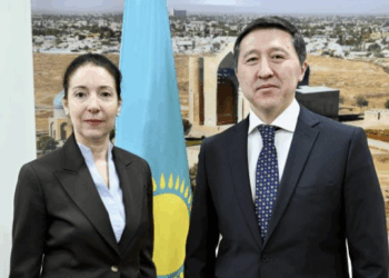 В МИД Казахстана прошла встреча с послом Греции