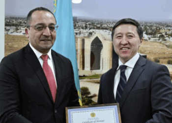 В МИД Казахстана проводили посла Швейцарии