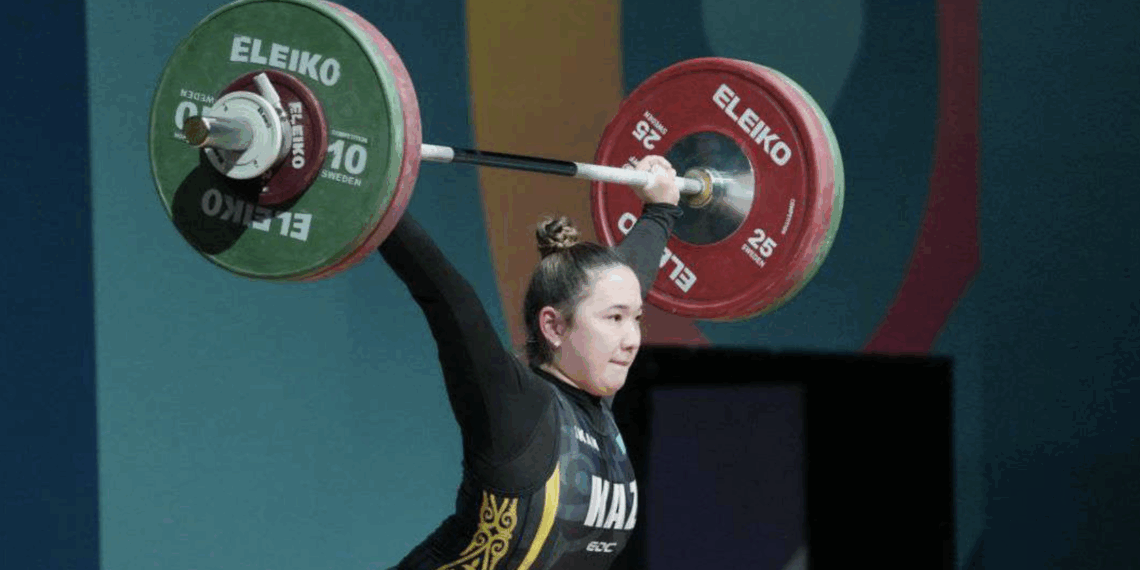 Казахстанка Аянат Жумагали завоевала две бронзовые медали на Играх исламской солидарности