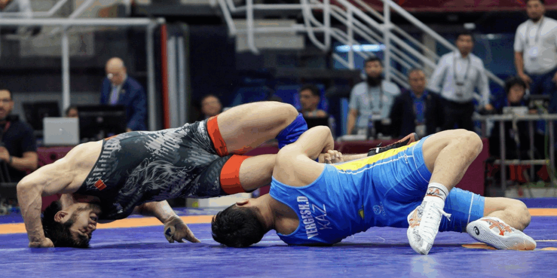 В Алматы пройдет Чемпионат Республики Казахстан по борьбе