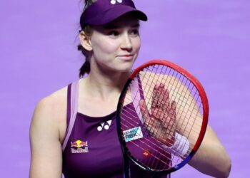 Елена Рыбакина одержала вторую победу на Итоговом турнире WTA в Саудовской Аравии