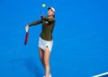 Теннисистка Елена Рыбакина успешно стартовала на Итоговом турнире WTA в Эр-Рияде