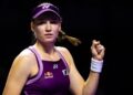 Теннисистка Елена Рыбакина сыграет в полуфинале Итогового турнира WTA в Эр-Рияде