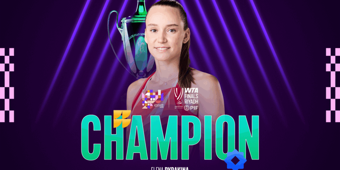 Теннисистка Елена Рыбакина попала в Книгу рекордов Гиннесса