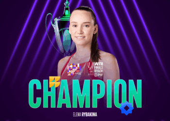 Теннисистка Елена Рыбакина попала в Книгу рекордов Гиннесса