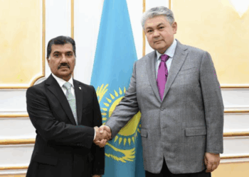 Глава МИД Казахстана принял генсекретаря внешнеполитического ведомства Катара