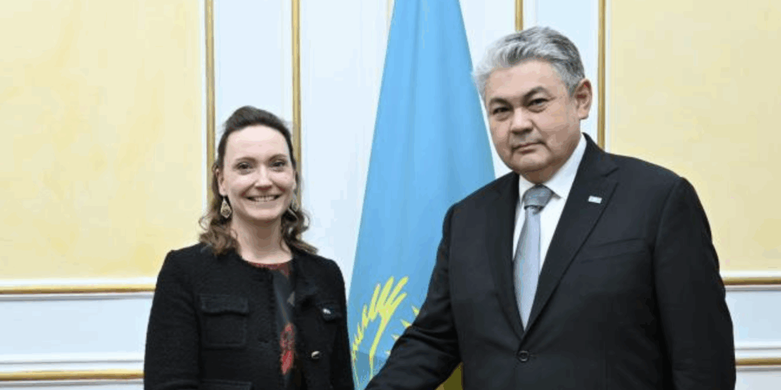 Глава МИД Казахстана провел встречу с послом Австрии