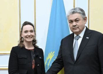 Глава МИД Казахстана провел встречу с послом Австрии