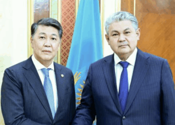 Министр иностранных дел РК принял гендиректора ИОПБ