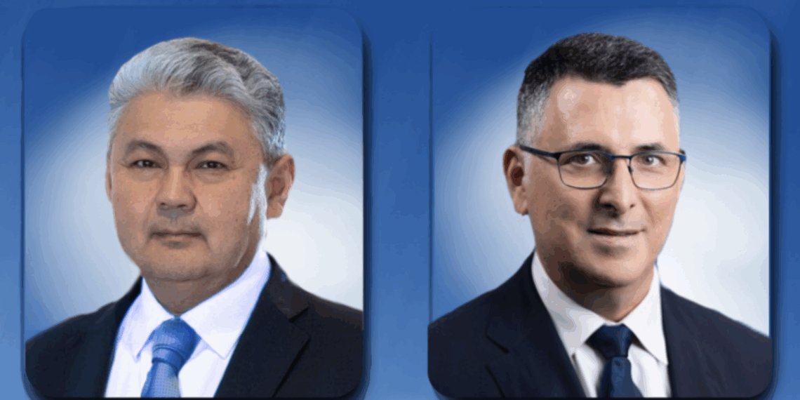 Главы МИД Казахстана и Израиля провели телефонный разговор