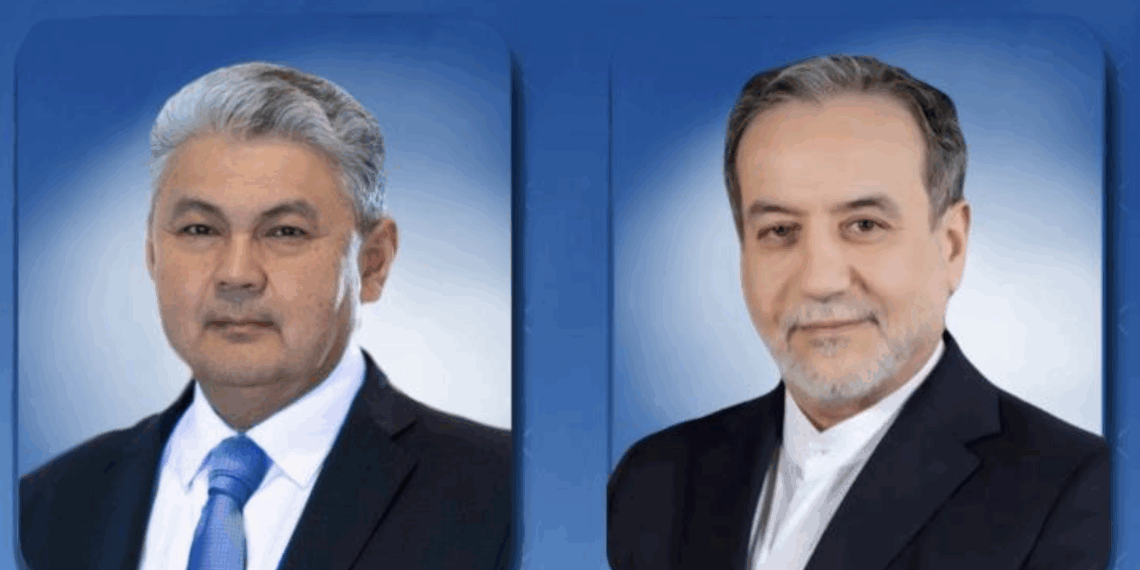 Главы МИД Казахстана и Ирана провели телефонный разговор