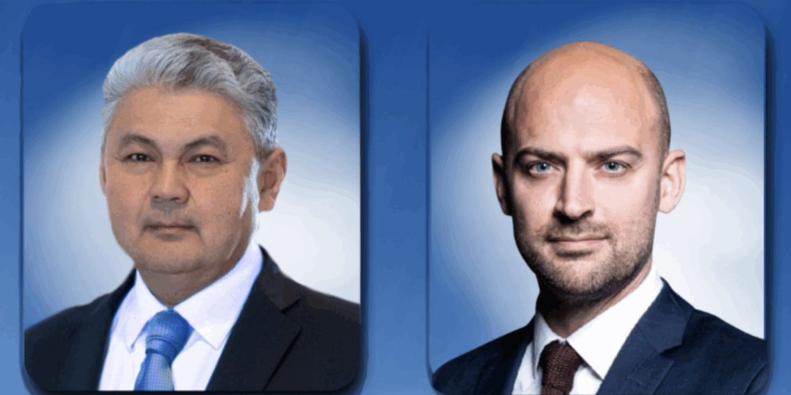 Министры иностранных дел Казахстана и Франции провели телефонный разговор