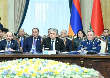 Кошербаев принял участие в совместном заседании Совета министров иностранных дел, обороны и Комитета секретарей совбезов ОДКБ