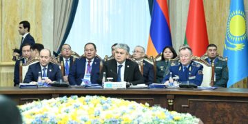 Кошербаев принял участие в совместном заседании Совета министров иностранных дел, обороны и Комитета секретарей совбезов ОДКБ